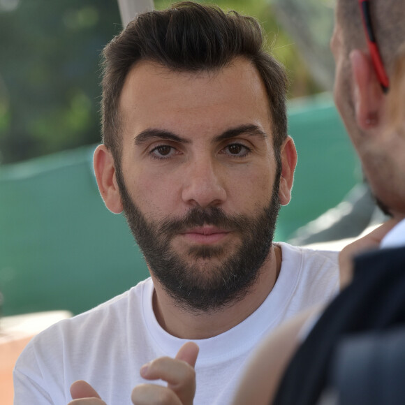 Exclusif - Laurent Ournac participe à la journée de la Ligue Contre l'Obésité à l'Odysseum de Montpellier. Le 11 septembre 2016 © Giancarlo Gorassini / Bestimage