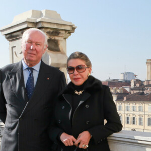 Le documentaire est disponible sur Netflix. 
EXCLUSIF - Victor-Emmanuel de Savoie et sa femme, la princesse Marina à l'ouverture de l'exposition Vittorio Emanuele II à Turin 