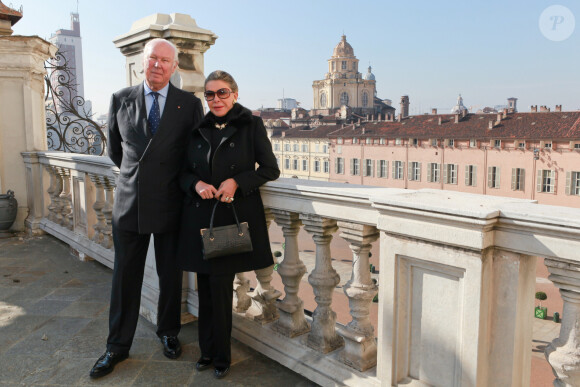 Le documentaire est disponible sur Netflix. 
EXCLUSIF - Victor-Emmanuel de Savoie et sa femme, la princesse Marina à l'ouverture de l'exposition Vittorio Emanuele II à Turin 