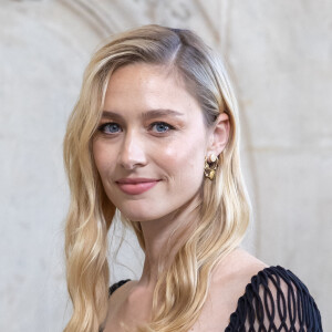 Le documentaire, réalisé par Beatrice Borromeo, le fait pourtant parler pour la première fois. 
Beatrice Borromeo Casiraghi - People au défilé de mode automne-hiver 2024 Haute-Couture "Christian Dior" lors de la fashion week de Paris. Le 3 juillet 2023 © Olivier Borde-Bertrand Rindoff Petroff / Bestimage 