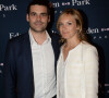 Originaire de Gironde, Clémentine Sarlat est retournée à ses racines.

Exclusif - Matthieu Lartot, Clémentine Sarlat - Avant-première du film "On voulait tout casser" au cinéma Gaumont Marignan à Paris, le 27 mai 2015.