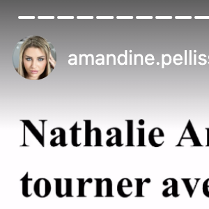 En story Instagram, elle n'a alors pas manqué de s'attaquer en retour à Nathalie Andreani.
Amandine Pellissard clash Nathalie Andreani après qu'elle ait tenu des propos sur elle. Instagram