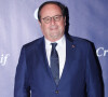 François Hollande a décidé de déménager. 
François Hollande - Photocall du 37ème dîner annuel du conseil représentatif des institutions juives de France (CRIF) au Carrousel du Louvre à Paris. © Jonathan Rebboah / Panoramic / Bestimage