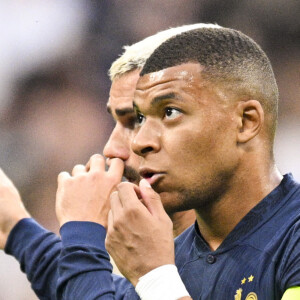 MBAPPE Kylian (FRA) / GRIEZMANN Antoine (FRA) - Match de qualifications de l'Euro2024 "France - Grèce (1-0)" au stade de France, le 19 juin 2023. 