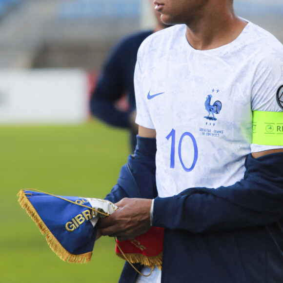 Kylian Mbappé lors du match UEFA de qualification du groupe B à l'Euro 2024 opposant Gibraltar à la France au stade de l'Algarve à Faro-Loulé, Portigal, le 16 juin 2023. La France a gagné 3-0. © Atlantico/Panoramic/Bestimage 
