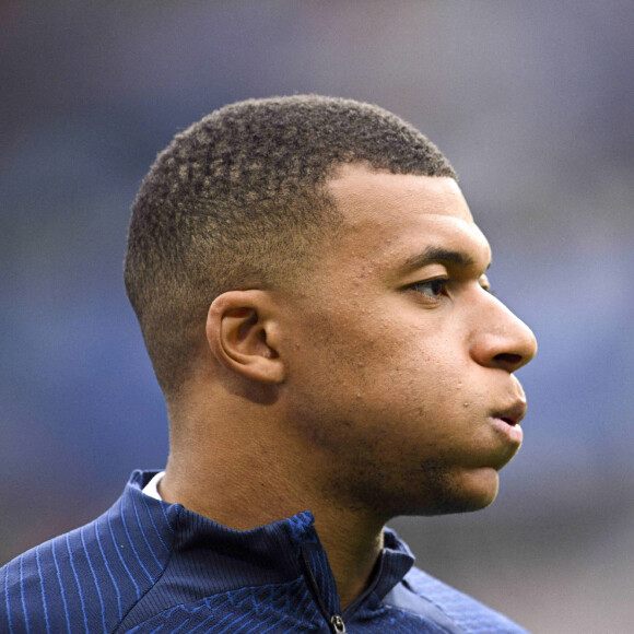La guerre entre le PSG et Kylian Mbappé se poursuit.
MBAPPE Kylian (FRA) - Match de qualifications de l'Euro "France - Grèce (1-0)" au stade de France. 