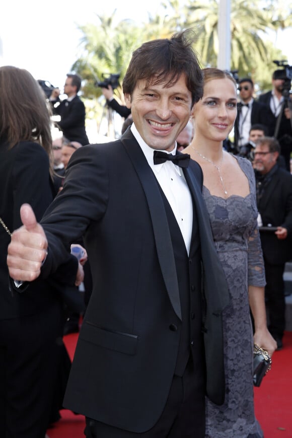 En effet, Leonardo, ancien directeur sportif du PSG a littéralement dézingué l'international français. 
Leonardo (Leonardo Nascimento de Araújo) et sa femme Anna Billo - Montée des marches du film "Youth" lors du 68 ème Festival International du Film de Cannes, à Cannes le 20 mai 2015. 