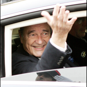 Jacques Chirac à Paris