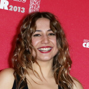 Izia Higelin (meilleur espoir feminin) - Photocall des laureats - 38eme Ceremonie des Cesars au theatre du Chatelet a Paris le 22 fevrier 2013