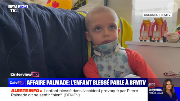 Le petit garçon, quant à lui, refuse de parler de tout ça.
Devrim, "BFMTV".