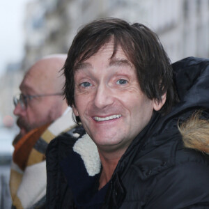 Exclusif - Pierre Palmade - Arrivées à l'enregistrement de l'émission "2h de rire et de direct" au Paradis Latin à Paris, le 13 janvier 2020.