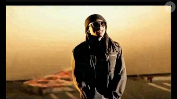 Lil Wayne et Eminem en plein tournage de Drop the world