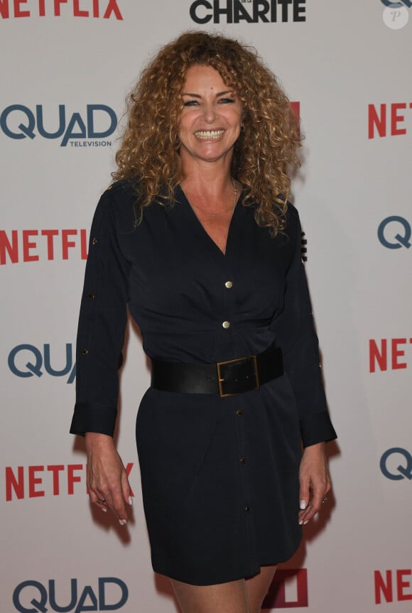 Manuela Lopez à l'avant-première de série télévisé TF1 "Le Bazar de la Charité" au Grand Rex à Paris, France, le 30 septembre 2019. © Coadic Guirec/Bestimage 