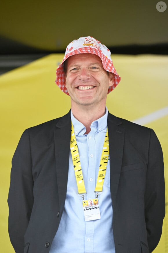 Le directeur général du Tour de France, Christian Prudhomme - 5ème étape entre Lille et Arenberg du Tour de France 2022, le 6 juillet 2022. © Photo News/Panoramic/Bestimage