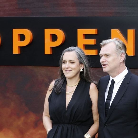 ce qui risque de constituer la pire paralysie de l'industrie cinématographique en plus de 60 ans.
Christopher Nolan - Avant-première du film Oppenheimer à Londres le 13 juillet 2023 perturbée par la grève à Hollywood