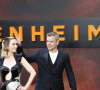 Les stars du film "Oppenheimer" ont participé à la grève à Hollywood
Emily Blunt et Matt Damon - Avant-première du film Oppenheimer à Londres perturbée par la grève à Hollywood