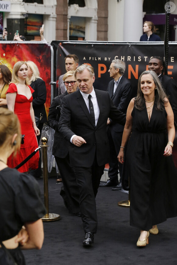 Une décision qui a perturbé la promotion de la dernière réalisation de Christopher Nolan
Christopher Nolan - Avant-première du film Oppenheimer à Londres le 13 juillet 2023 perturbée par la grève à Hollywood