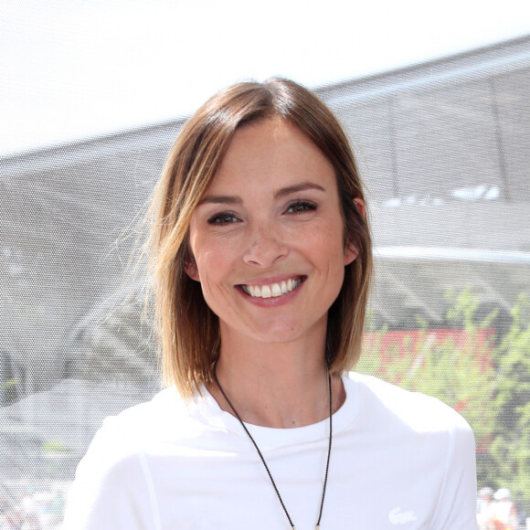 Exclusif - Isabelle Ithurburu (Journaliste) - Internationaux de France de Tennis de Roland Garros 2023 - Jour 3 à Paris le 30 Mai 2023. © Bertrand Rindoff / Bestimage 