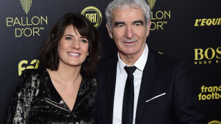 VIDEO Estelle Denis séparée de Raymond Domenech : les deux ex très proches, complicité folle sur la piste de danse !