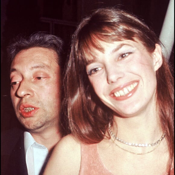 Archives - Serge Gainsbourg et Jane Birkin lors du Festival de Cannes.