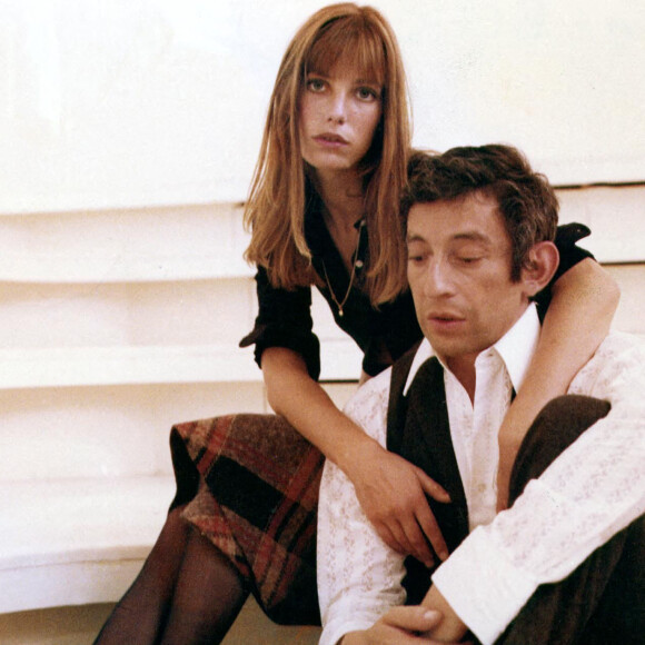 Archives - Jane Birkin et Serge Gainsbourg, 1970.