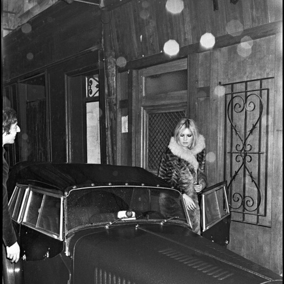 Et lui a écrit une magnifique déclaration
Archives : Brigitte Bardot