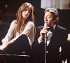 Serge et Jane se sont mis en couple dans les années mille neuf-cents soixante.
Archives : Jane et Serge Gainsbourg