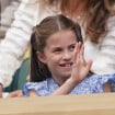 Charlotte de Galles : Lunettes de star sur le nez et robe prémonitoire, la fille de Kate et William fait le show à Wimbledon