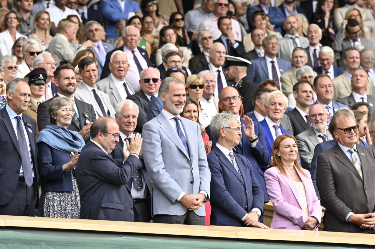 Photo : Felipe VI - Kate Middleton, Le Prince William, Le Prince George ...