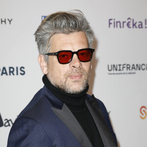 Benjamin Biolay au photocall de la 28ème Cérémonie des Lumières de la presse internationale au Forum des Images à Paris le 16 janvier 2023. © Marc Ausset-Lacroix / Pierre Perusseau / Bestimage