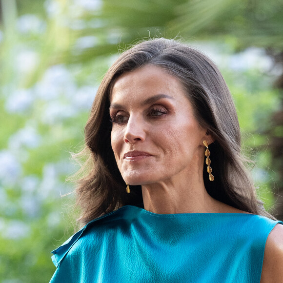 Le roi Felipe VI et la reine Letizia à la cérémonie des trophées du journalisme à Madrid, le 17 juillet 2023.