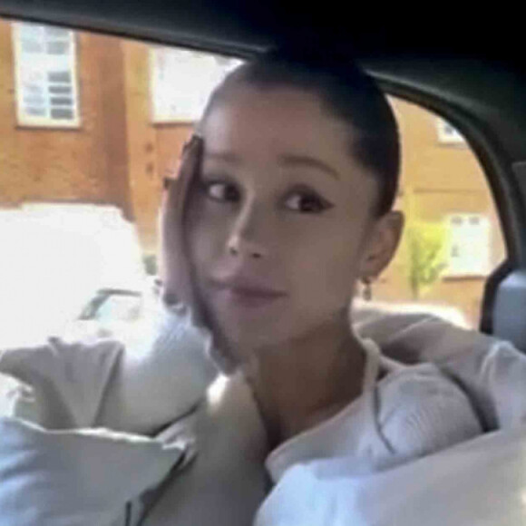 Ariana Grande sur les réseaux sociaux, le 7 novembre 2022. 