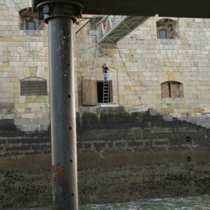 - Archive - Fort Boyard le 16 avril 2003. © Frédéric Piau/Bestimage 