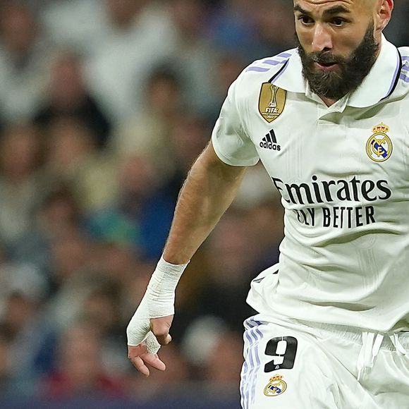 Match de Ligue Des Champions 2023 (LDC) "Real Madrid - Chelsea (2-0)" au stade Santiago Bernabeu, le 12 avril 2023.