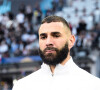 Pour son arrivée, ses coéquipiers lui ont chanté une chanson
 
Karim Benzema - Match de la 4ème journée de la Ligue des Nations entre la France et la Croatie au Stade de France à Saint-Denis le 13 juin 2022.