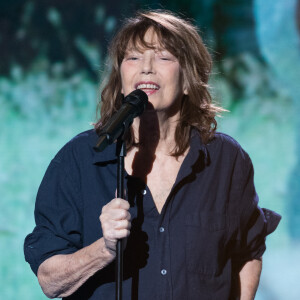 Exclusif - Jane Birkin - Enregistrement de l'émission "La Boîte à Secrets", présentée par F.Bollaert et qui sera diffusée le 22 janvier sur France 3. Le 18 janvier 2021 © Tiziano Da Silva / Bestimage 