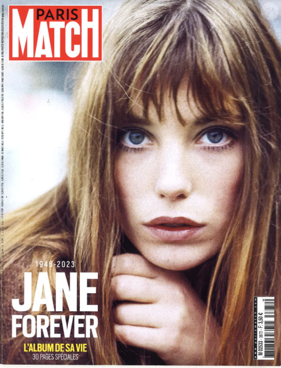 Paris Match, 20 juillet 2023.