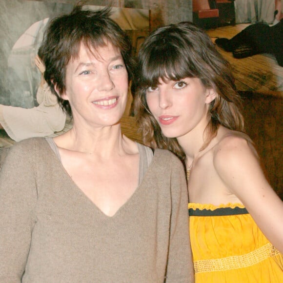 Archives : Lou Doillon et sa mère Jane Birkin