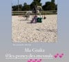 La fille de Carla Bruni et Nicolas Sarkozy, Giulia, fait des éclats en équitation, de quoi rendre fière sa célèbre maman qui a partagé de superbes clichés