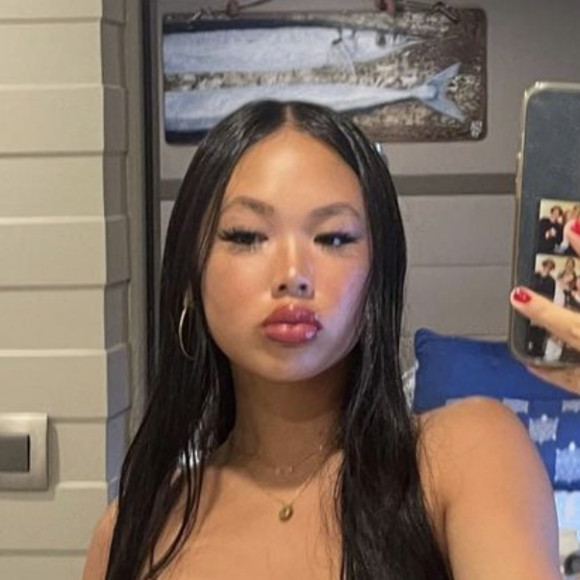 Joy Hallyday sur Instagram