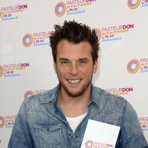 Norbert Tarayre - Lancement du "Pasteurdon", soutenu par les animateurs de la TNT et des radios à l'Institut Pasteur à Paris le 7 octobre 2015.