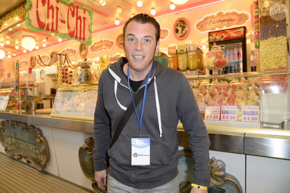 Norbert Tarayre (Top Chef) - Soirée d'ouverture de la "Foire du Trone" au profit de l'association Petits Princes à Paris le 4 avril 2014.