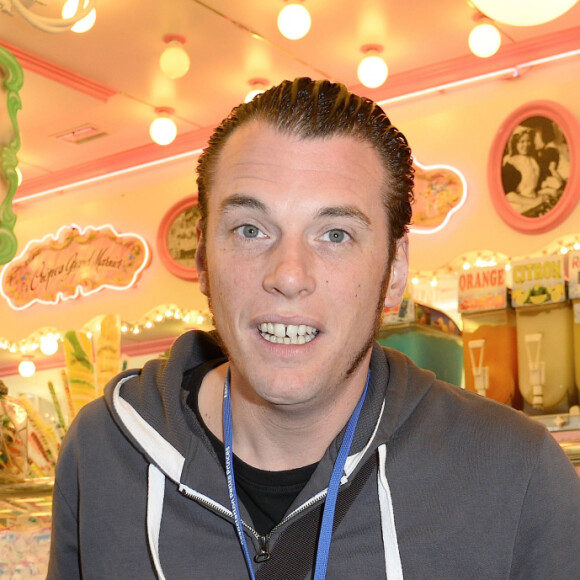 Norbert Tarayre (Top Chef) - Soirée d'ouverture de la "Foire du Trone" au profit de l'association Petits Princes à Paris le 4 avril 2014.