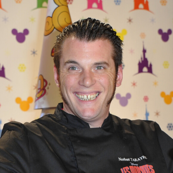 Norbert Tarayre - Lancement de la parade de Noel a Disneyland Paris. Le 10 novembre 2012