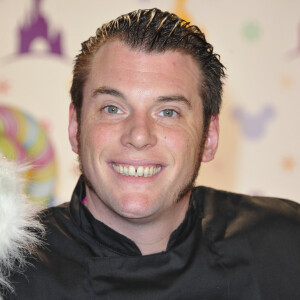 Norbert Tarayre - Lancement de la parade de Noel a Disneyland Paris. Le 10 novembre 2012