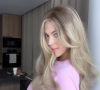 Malheureusement, ce changement physique n'a pas beaucoup séduit.
Iris Mittenaere devient blonde à l'occasion de la sortie du film "Barbie". Instagram