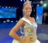 Jalylane Maës a remporté la couronne à l'issue de la somptueuse cérémonie retransmise en direct sur la chaîne publique Guadeloupe La 1ère. 
(Screen Vidéo Instagram)