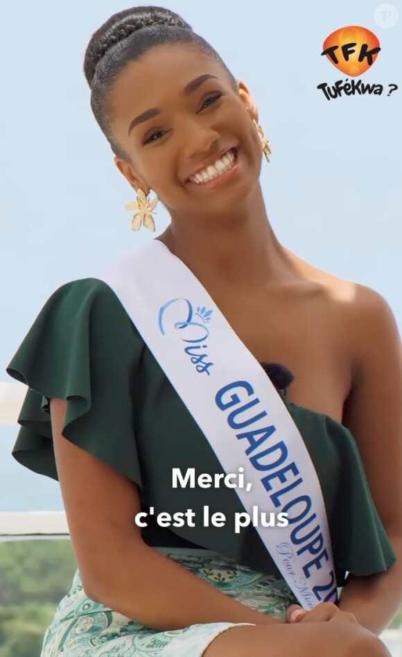 Fourmillant de projets, la nouvelle reine de beauté a également crée une association culturelle de danse traditionnelle baptisée Chalè (Chaleur en français ndlr).
(Screen Vidéo Instagram)