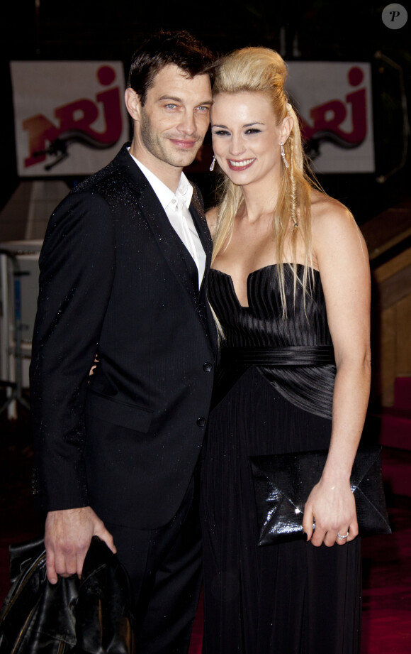 Archives - Elodie Gossuin et son mari Bertrand Lacherie aux NRJ Music Awards en 2012