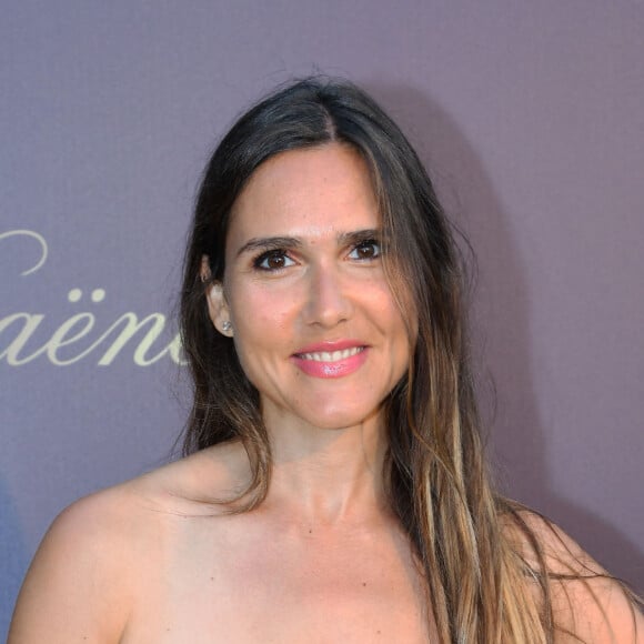 Joyce Jonathan - 9ème gala étoilé Patrick Mouratoglou (coach légendaire de S. Williams) au profit de la Fondation Champ'seed à la Mouratoglou Academy afin de soutenir les jeunes espoirs du tennis mondial à Biot le 18 juin 2023.